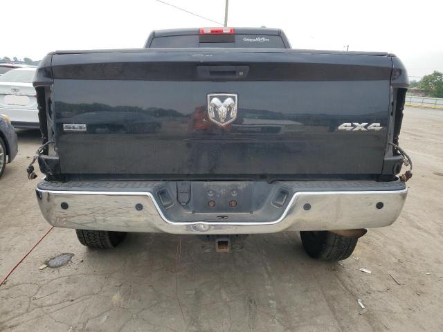 3C6TD5DTXCG123735 - 2012 DODGE RAM 2500 SLT BLACK photo 6