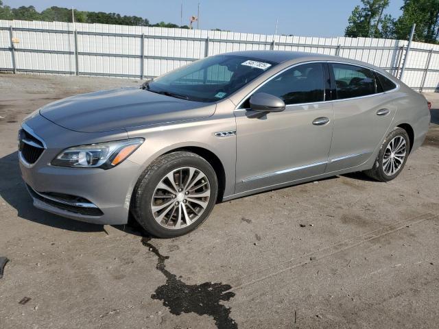 1G4ZP5SS9HU157816 - 2017 BUICK LACROSSE ESSENCE GRAY photo 1