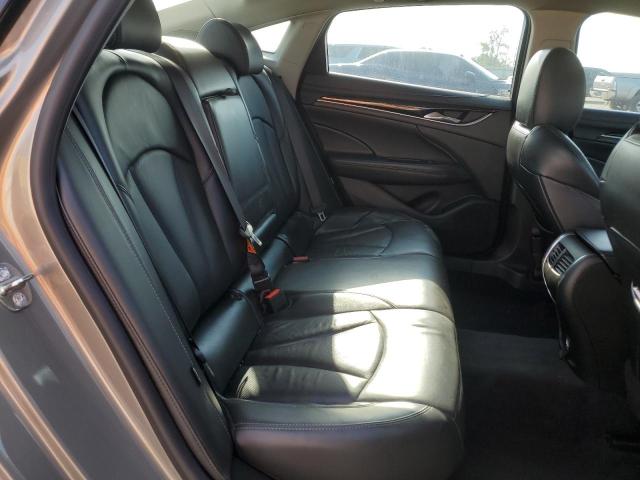 1G4ZP5SS9HU157816 - 2017 BUICK LACROSSE ESSENCE GRAY photo 10