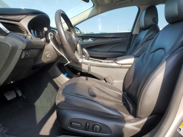 1G4ZP5SS9HU157816 - 2017 BUICK LACROSSE ESSENCE GRAY photo 7