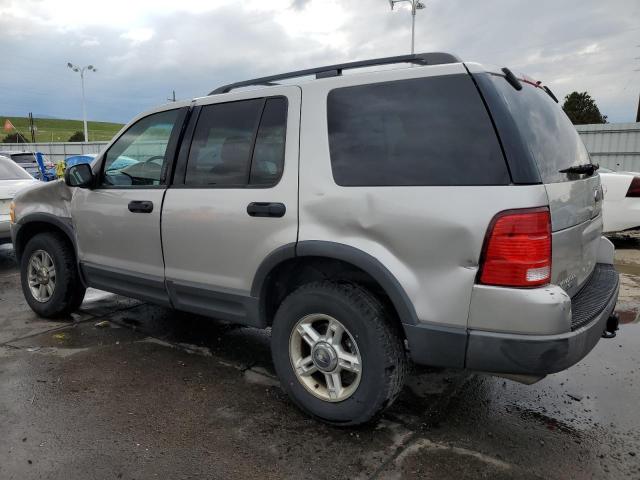 1FMZU73K83ZB03891 - 2003 FORD EXPLORER XLT BEIGE photo 2