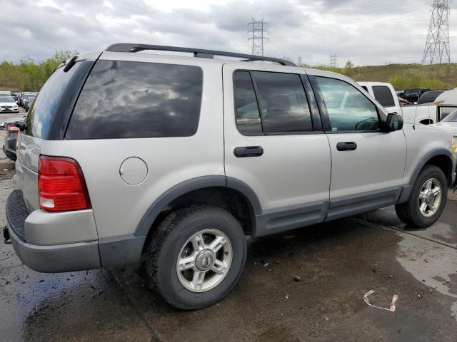 1FMZU73K83ZB03891 - 2003 FORD EXPLORER XLT BEIGE photo 3