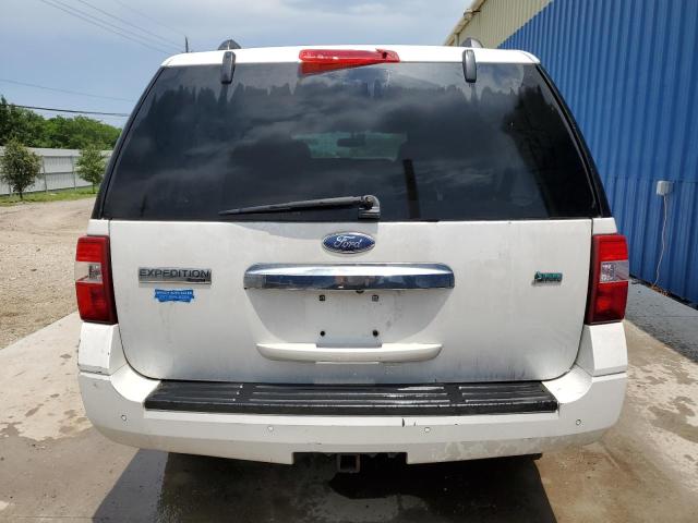 1FMJU1K51CEF24316 - 2012 FORD EXPEDITION LIMITED WHITE photo 6