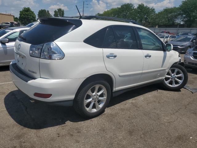 2T2GK31U29C068715 - 2009 LEXUS RX 350 WHITE photo 3