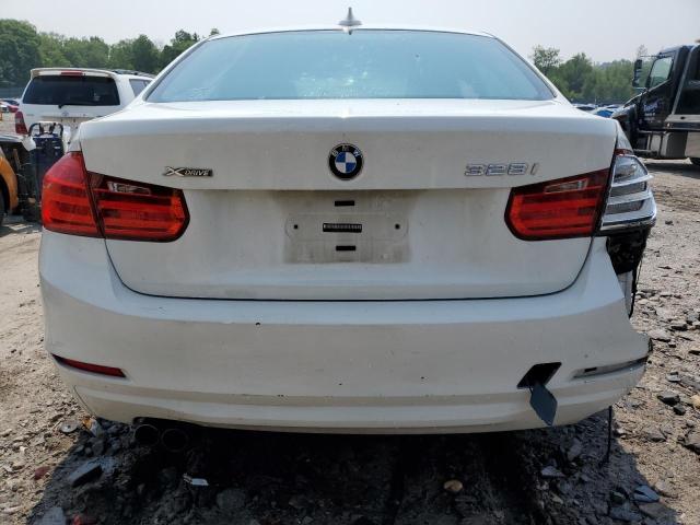 WBA3B5G59FNS15424 - 2015 BMW 328 XI SULEV WHITE photo 6