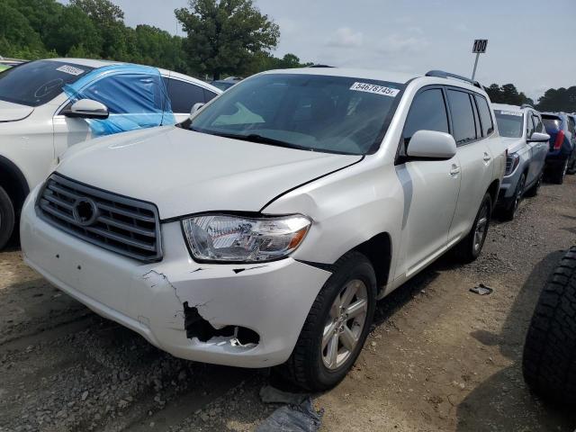 2008 TOYOTA HIGHLANDER, 