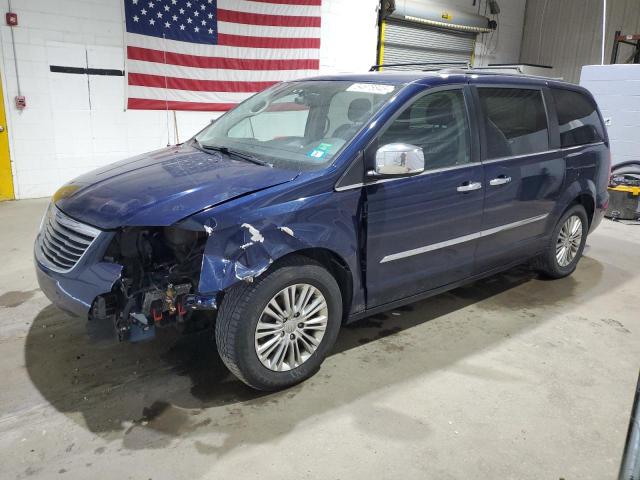 2C4RC1CG9FR673851 - 2015 CHRYSLER TOWN & COU TOURING L BLUE photo 1