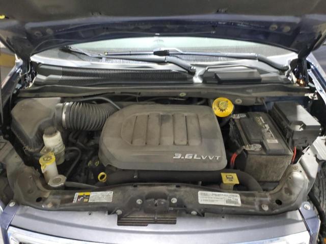 2C4RC1CG9FR673851 - 2015 CHRYSLER TOWN & COU TOURING L BLUE photo 12