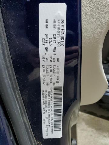 2C4RC1CG9FR673851 - 2015 CHRYSLER TOWN & COU TOURING L BLUE photo 13