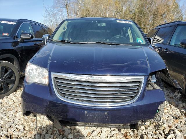 2C4RC1CG9FR673851 - 2015 CHRYSLER TOWN & COU TOURING L BLUE photo 5