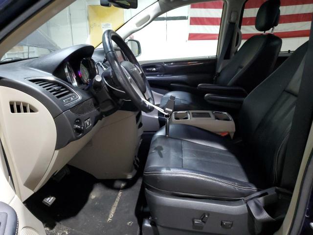 2C4RC1CG9FR673851 - 2015 CHRYSLER TOWN & COU TOURING L BLUE photo 7