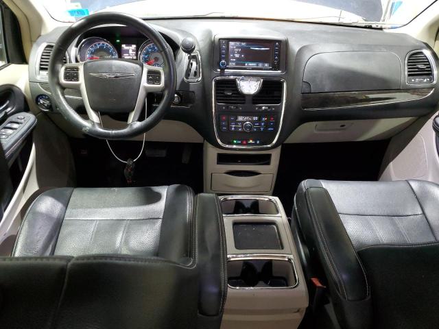 2C4RC1CG9FR673851 - 2015 CHRYSLER TOWN & COU TOURING L BLUE photo 8