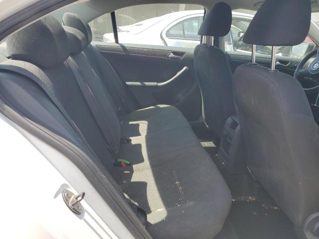 3VW2K7AJ1EM287921 - 2014 VOLKSWAGEN JETTA BASE أبيض صورة 10