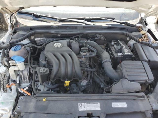 3VW2K7AJ1EM287921 - 2014 VOLKSWAGEN JETTA BASE أبيض صورة 11