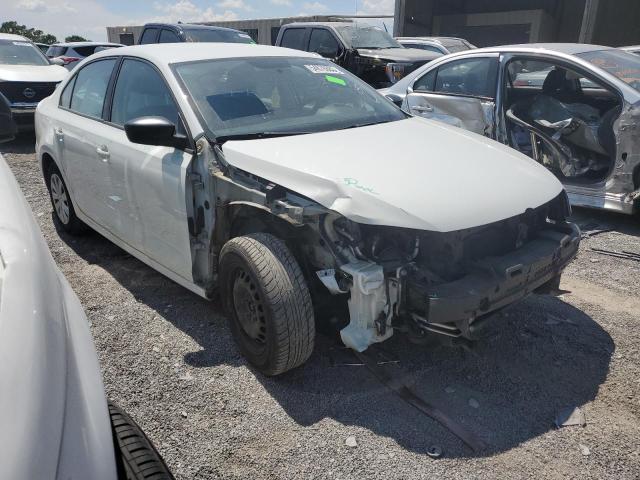 3VW2K7AJ1EM287921 - 2014 VOLKSWAGEN JETTA BASE أبيض صورة 4