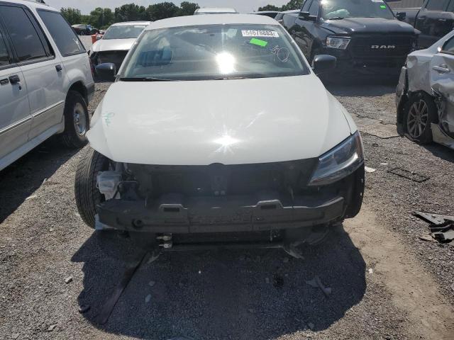 3VW2K7AJ1EM287921 - 2014 VOLKSWAGEN JETTA BASE أبيض صورة 5