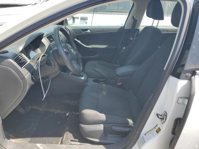 3VW2K7AJ1EM287921 - 2014 VOLKSWAGEN JETTA BASE أبيض صورة 7
