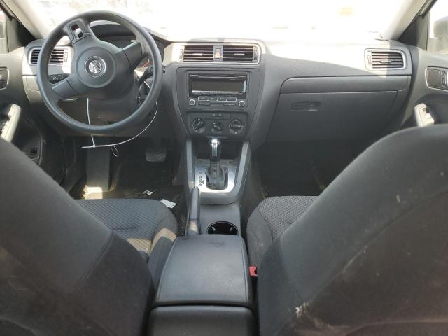 3VW2K7AJ1EM287921 - 2014 VOLKSWAGEN JETTA BASE أبيض صورة 8