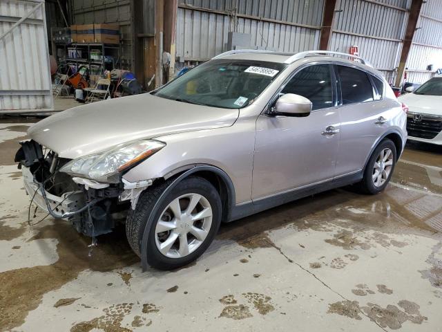 JN1AJ0HP6AM701657 - 2010 INFINITI EX35 BASE 银色 照片 1