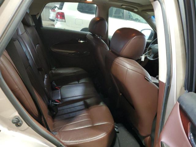 JN1AJ0HP6AM701657 - 2010 INFINITI EX35 BASE 银色 照片 11