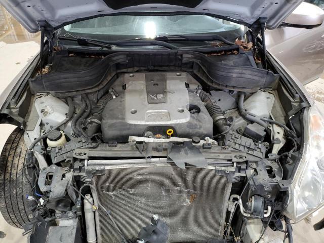 JN1AJ0HP6AM701657 - 2010 INFINITI EX35 BASE 银色 照片 12