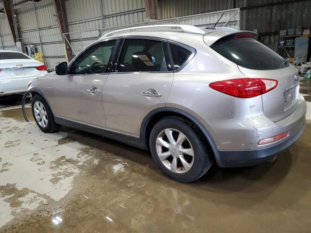 JN1AJ0HP6AM701657 - 2010 INFINITI EX35 BASE 银色 照片 2