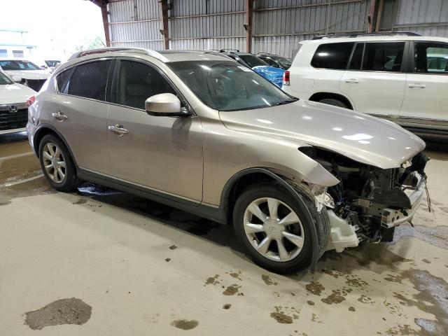 JN1AJ0HP6AM701657 - 2010 INFINITI EX35 BASE 银色 照片 4