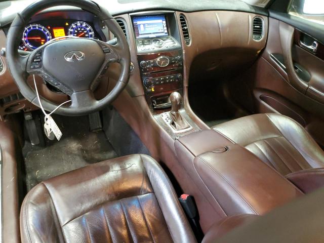 JN1AJ0HP6AM701657 - 2010 INFINITI EX35 BASE 银色 照片 8