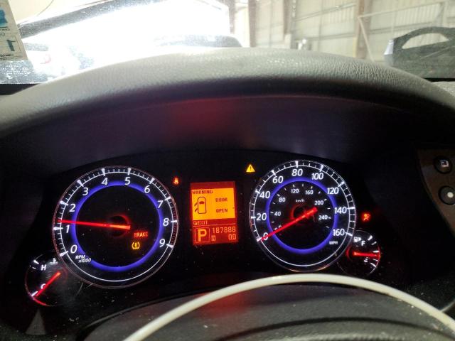 JN1AJ0HP6AM701657 - 2010 INFINITI EX35 BASE 银色 照片 9