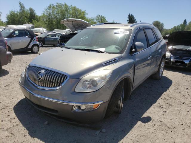 5GAEV237X8J164830 - 2008 BUICK ENCLAVE CXL GRAY photo 1