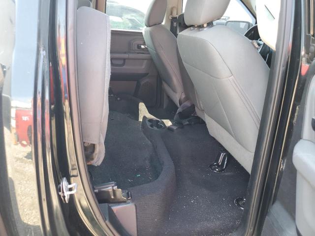 1C6RR6GG9GS381016 - 2016 RAM 1500 SLT BLACK photo 10