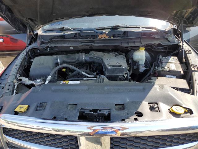 1C6RR6GG9GS381016 - 2016 RAM 1500 SLT BLACK photo 11