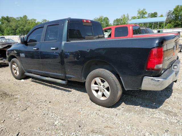 1C6RR6GG9GS381016 - 2016 RAM 1500 SLT BLACK photo 2