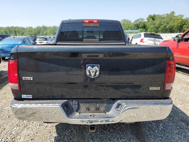 1C6RR6GG9GS381016 - 2016 RAM 1500 SLT BLACK photo 6