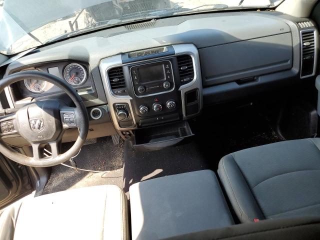 1C6RR6GG9GS381016 - 2016 RAM 1500 SLT BLACK photo 8