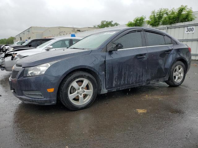 1G1PK5SB8E7377803 - 2014 CHEVROLET CRUZE LT BLUE photo 1