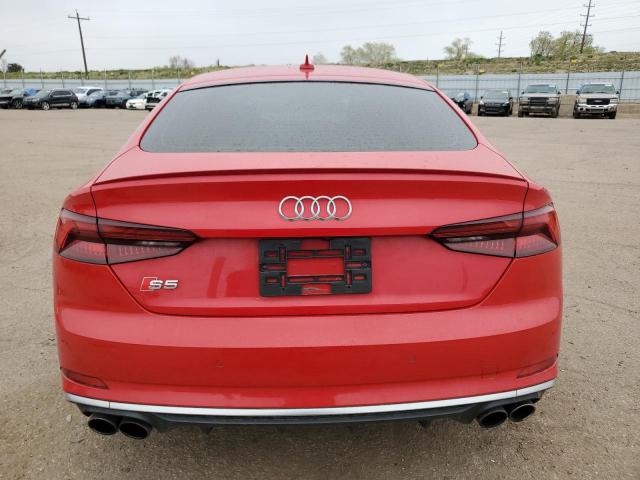WAUC4CF58KA070166 - 2019 AUDI S5 PRESTIGE RED photo 6