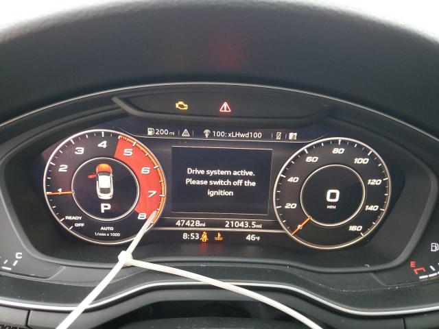 WAUC4CF58KA070166 - 2019 AUDI S5 PRESTIGE RED photo 9