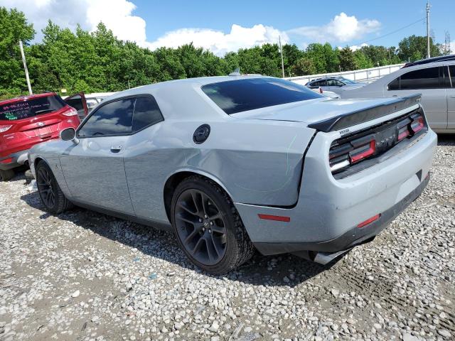 2C3CDZFJ6MH631251 - 2021 DODGE CHALLENGER R/T SCAT PACK GRAY photo 2