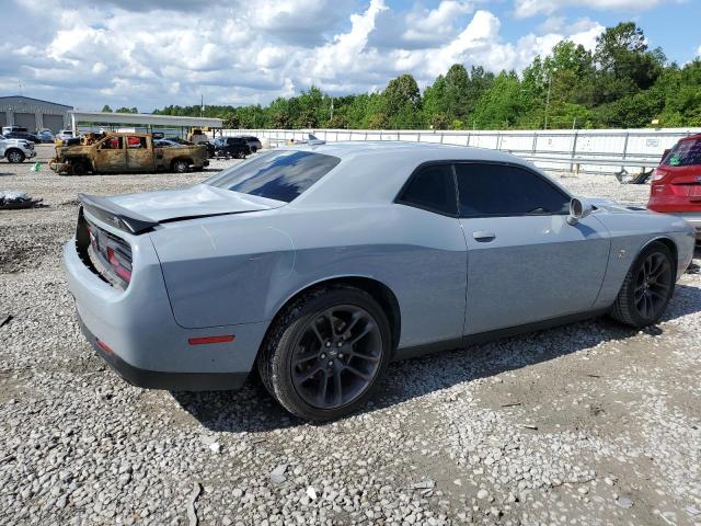 2C3CDZFJ6MH631251 - 2021 DODGE CHALLENGER R/T SCAT PACK GRAY photo 3