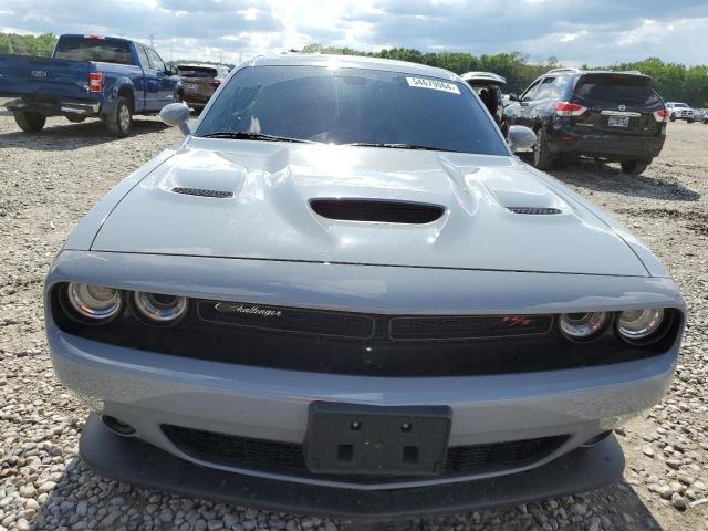 2C3CDZFJ6MH631251 - 2021 DODGE CHALLENGER R/T SCAT PACK GRAY photo 5