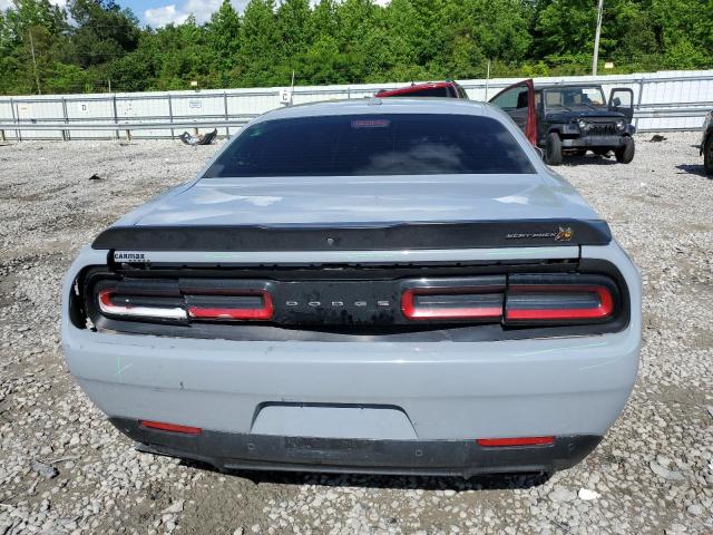 2C3CDZFJ6MH631251 - 2021 DODGE CHALLENGER R/T SCAT PACK GRAY photo 6