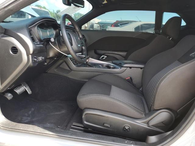 2C3CDZFJ6MH631251 - 2021 DODGE CHALLENGER R/T SCAT PACK GRAY photo 7