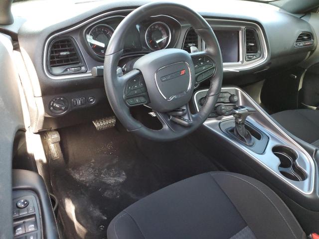 2C3CDZFJ6MH631251 - 2021 DODGE CHALLENGER R/T SCAT PACK GRAY photo 8