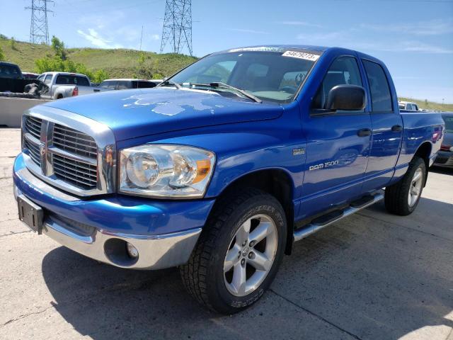 1D7HU18277S210621 - 2007 DODGE RAM 1500 ST BLUE photo 1