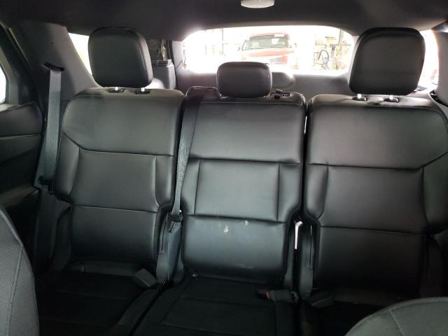 1FM5K8ABXRGA00263 - 2024 FORD EXPLORER POLICE INTERCEPTOR BLACK photo 10