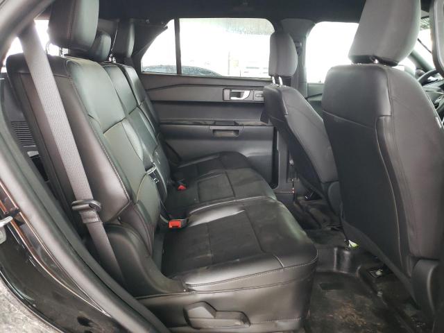 1FM5K8ABXRGA00263 - 2024 FORD EXPLORER POLICE INTERCEPTOR BLACK photo 11