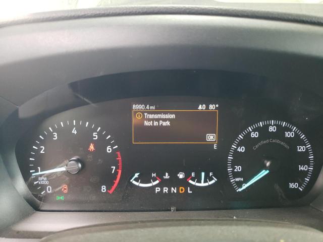 1FM5K8ABXRGA00263 - 2024 FORD EXPLORER POLICE INTERCEPTOR BLACK photo 9