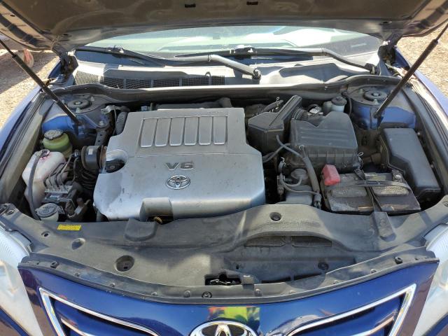 4T1BK3EK3BU615504 - 2011 TOYOTA CAMRY SE BLUE photo 11