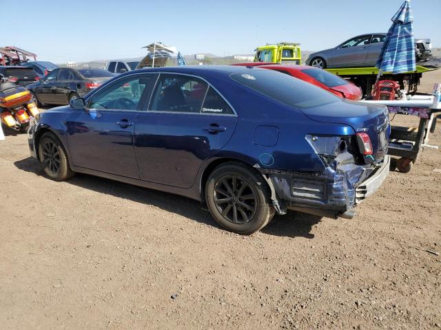 4T1BK3EK3BU615504 - 2011 TOYOTA CAMRY SE BLUE photo 2